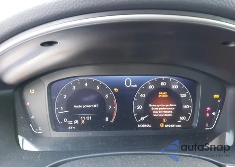 2022 Honda Civic Touring from USA, damaged, VIN 2HGFE1F99NH308375